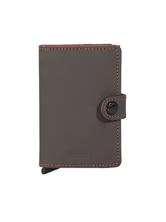 SECRID | Geldbörse - Miniwallet Matte Truffle Orange | 